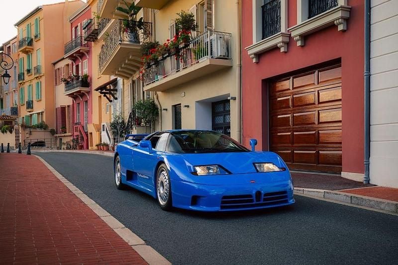 Blau Gebraucht 1993 Bugatti EB 110 Coupé | 1.595.000 € - Bild 1/4
