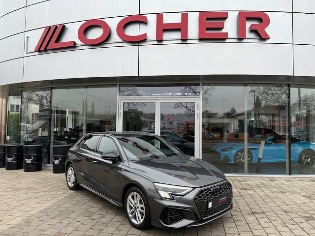 Daytonagrau perleffekt Gebraucht 2023 Audi A3 S-Line Limousine | 34.890 € - Bild 1/4