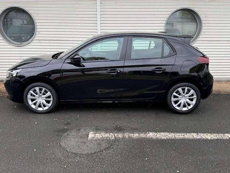 Neu Opel Corsa Edition 101 PS (74 kW) 2025 Graphitschwarz Kleinwagen