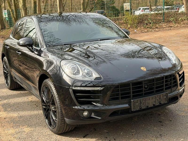Gebraucht Porsche Macan S 258 PS (189 kW) 2015 Schwarz SUV