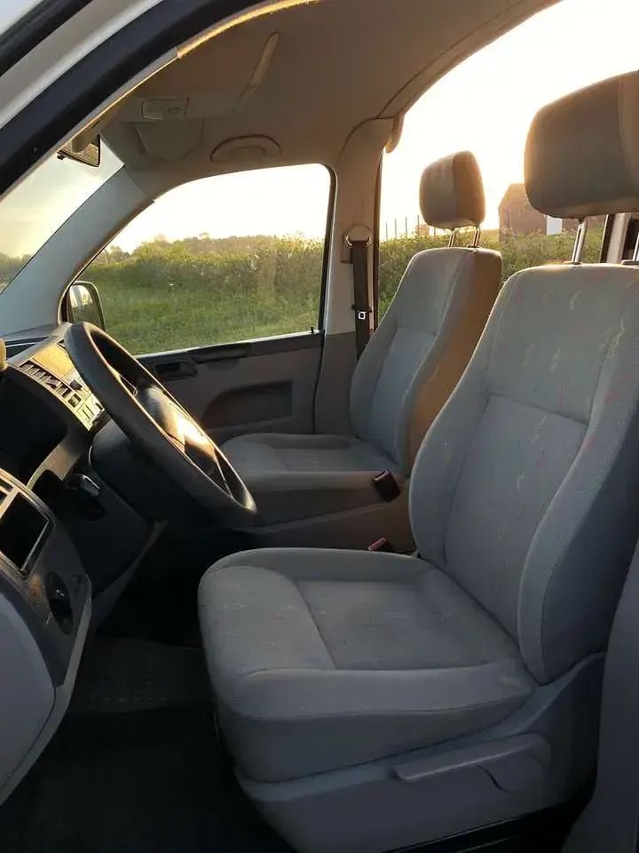 Gebraucht VW Caravelle 131 PS (96 kW) 2007 Weiß Van