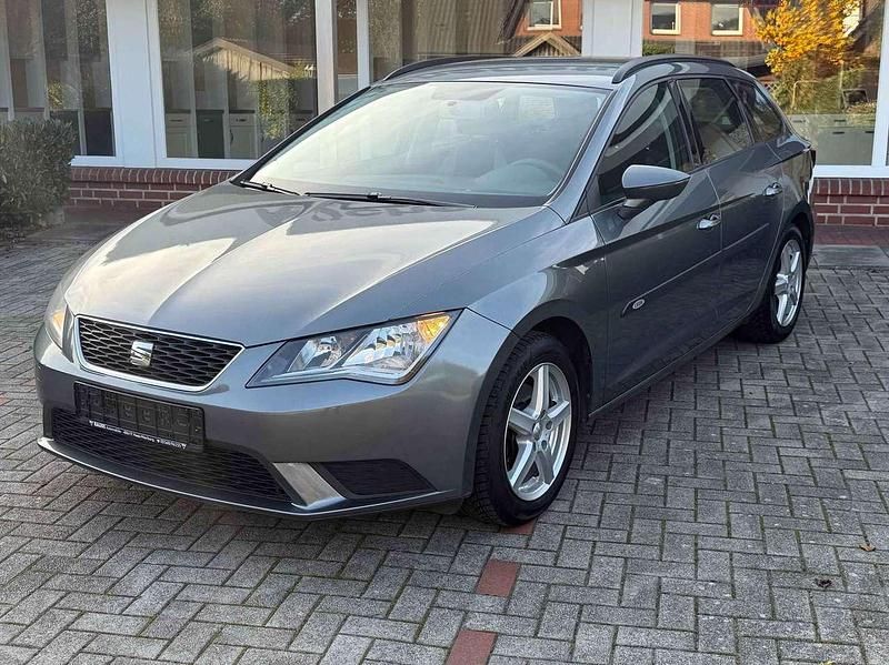 Gebraucht Seat Leon Reference 110 PS (80 kW) 2015 Grau Kombi