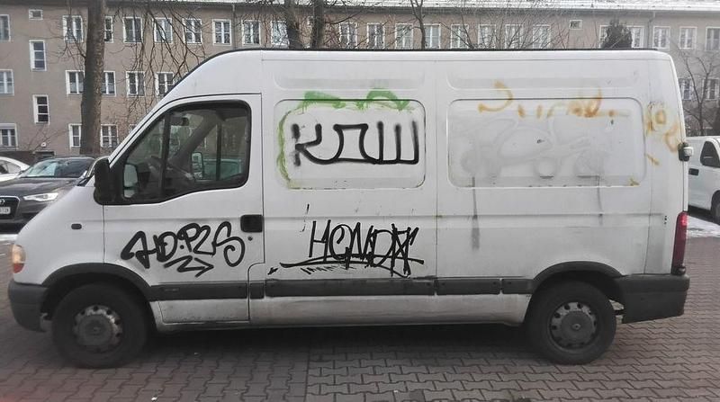 Gebraucht Renault Master 90 PS (66 kW) 2002 Weiß Pickup