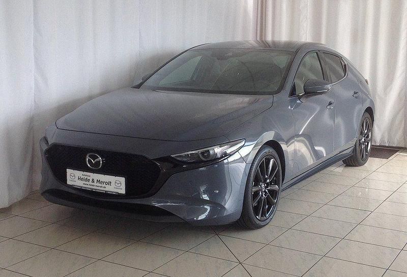 Gebraucht Mazda 3 Selection 179 PS (131 kW) 2019 Grau Limousine