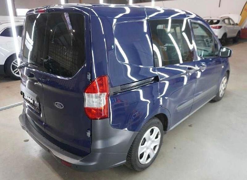 Second-hand Ford Transit 75 CP (55 kW) 2020 Albastru Monovolum