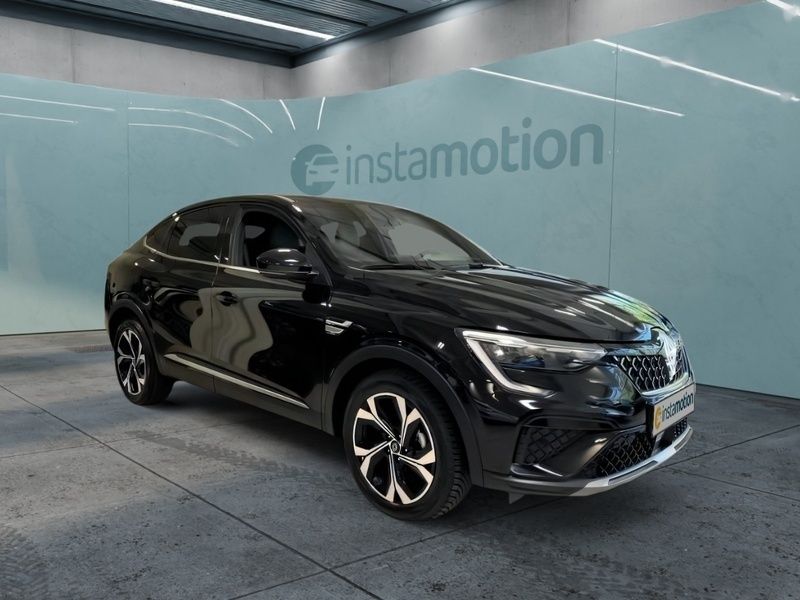 Schwarz Gebraucht 2024 Renault Arkana Techno SUV | 27.950 € (Etwas zu teuer) - Bild 1/3