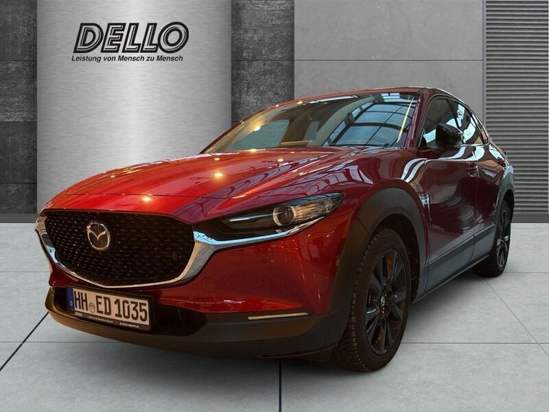 Soul red chrystal Gebraucht 2024 Mazda CX-30 Homura-Line SUV | 27.890 € (Superpreis) - Bild 1/4
