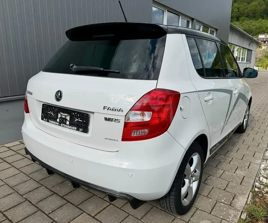 Gebraucht Skoda Fabia RS 179 PS (131 kW) 2015 Weiß Limousine
