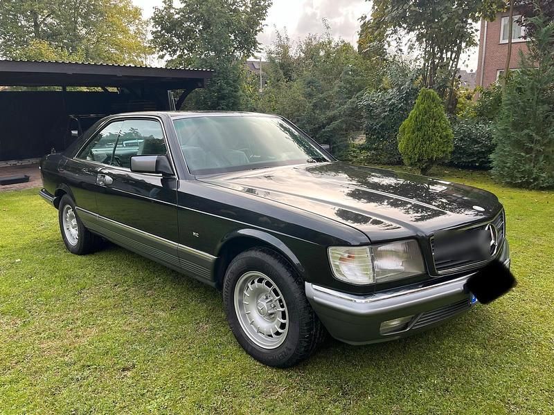 Schwarz Gebraucht 1985 Mercedes 500 Coupé | 21.500 € - Bild 1/4