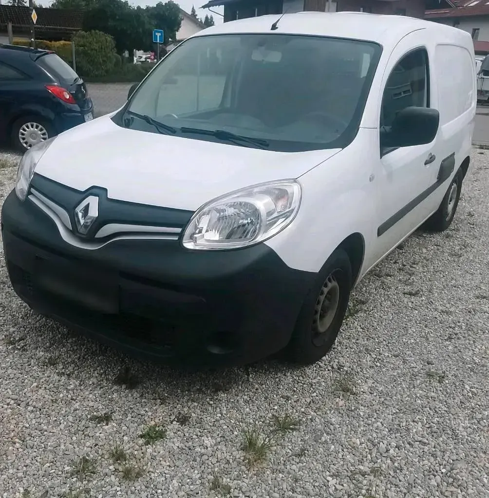 Gebraucht Renault Kangoo 75 PS (55 kW) 2015 Weiß Van / Kleinbus