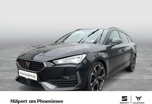 Gebraucht Cupra Leon VZ 310 PS (228 kW) 2023 Schwarz Limousine