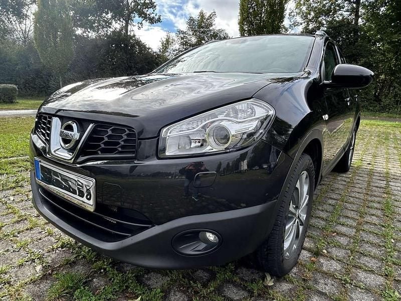 Schwarz Gebraucht 2012 Nissan Qashqai Tekna SUV | 8.500 € (Guter Preis) - Bild 1/4