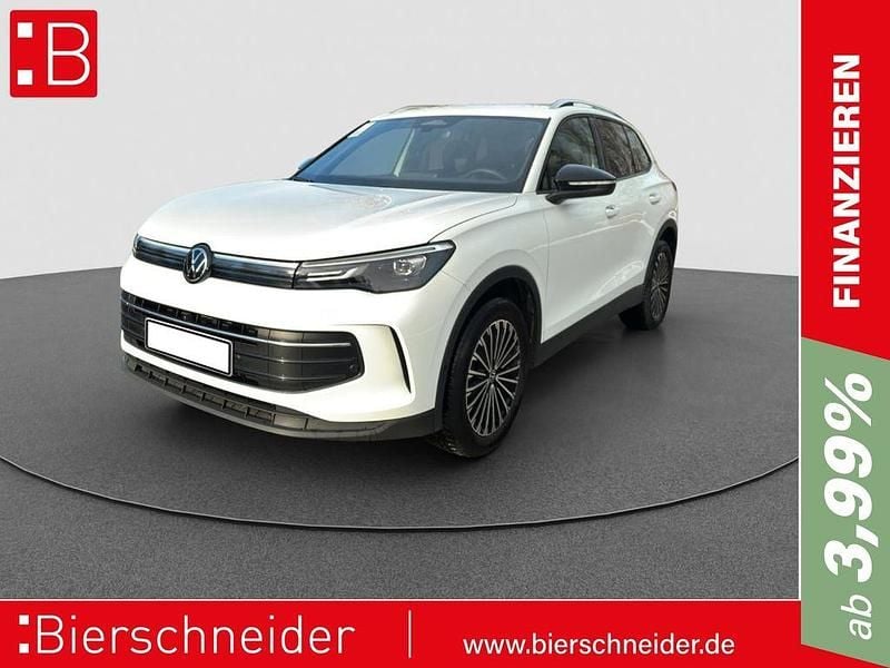 Gebraucht VW Tiguan Goal 150 PS (110 kW) 2025 Weiss SUV