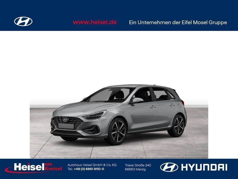 Silber Neu 2025 Hyundai i30 Advantage Limousine | 25.460 € (Fairer Preis) - Bild 1/4