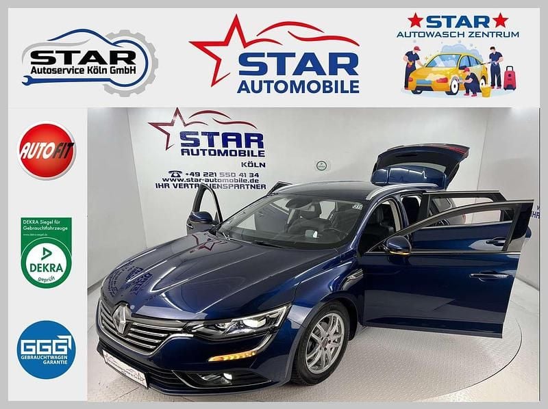 Cosmos blau Gebraucht 2020 Renault Talisman Kombi | 18.890 € (Fairer Preis) - Bild 1/4