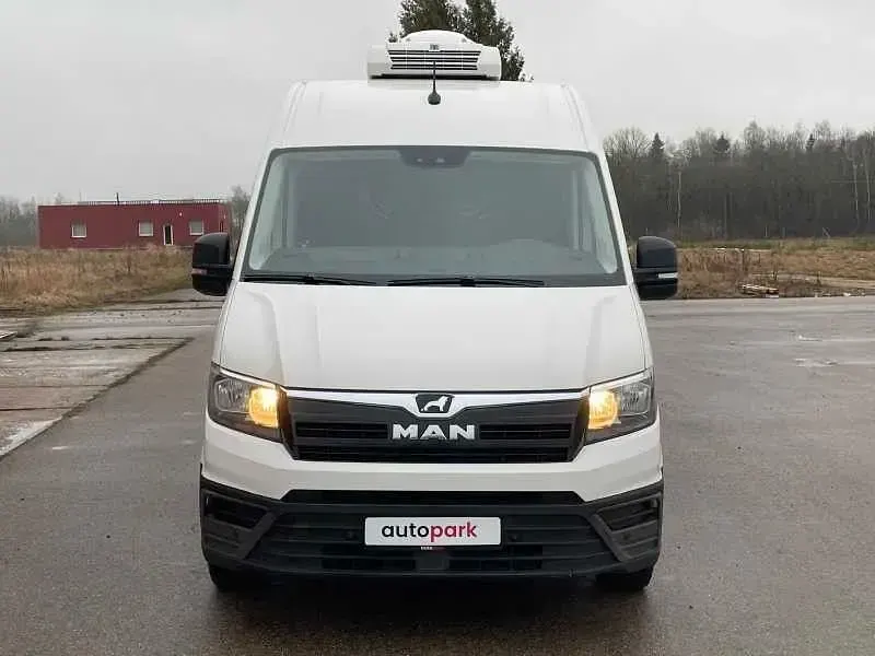 Gebraucht MAN TGE 177 PS (130 kW) 2022 Van