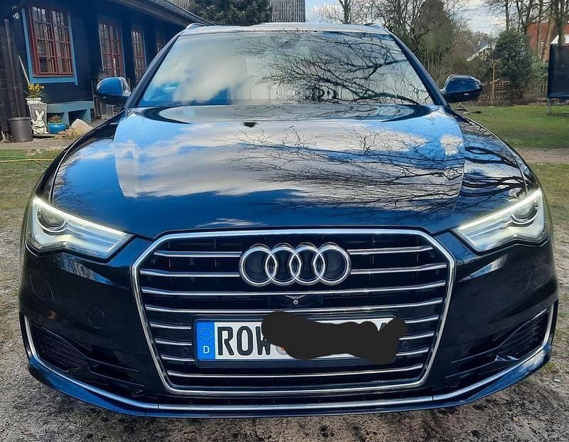 Gebraucht Audi A6 Sport 190 PS (139 kW) 2015 Schwarz Kombi