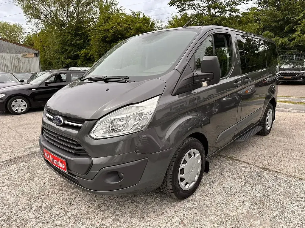 Gebraucht Ford Transit 131 PS (96 kW) 2016 Grau Kombi