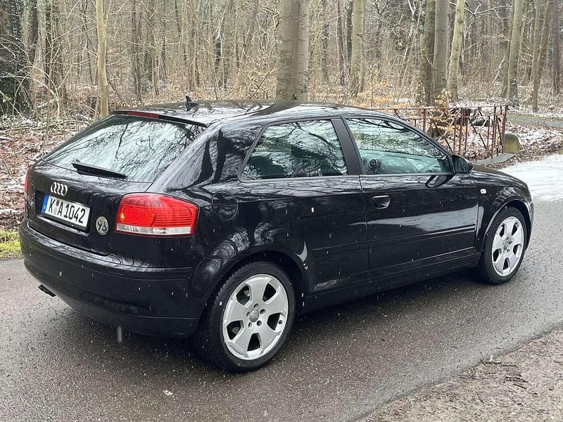 Gebraucht Audi A3 S-Line 140 PS (102 kW) 2004 Schwarz Kleinwagen