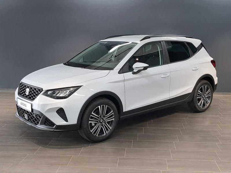 Glacial weiß metallic Neu 2025 Seat Arona SUV | 24.996 € (Guter Preis) - Bild 1/4