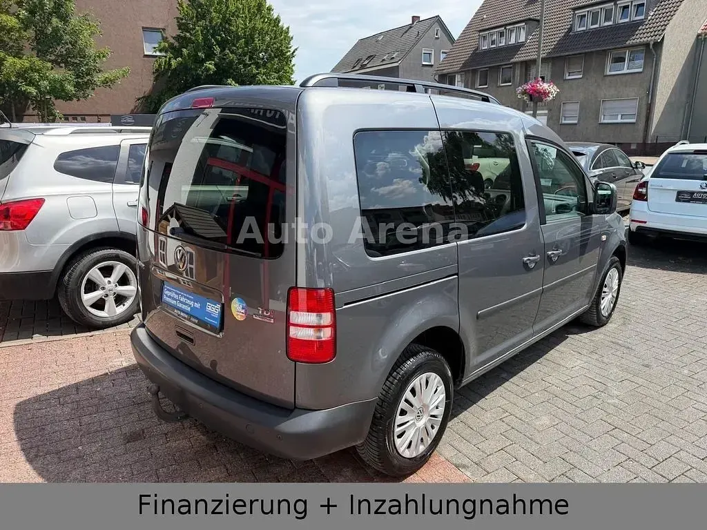 Gebraucht VW Caddy Comfortline 102 PS (75 kW) 2013 Grau Van / Kleinbus