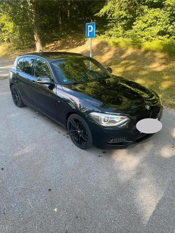Schwarz Gebraucht 2013 BMW 116 M Sport Kleinwagen | 7.250 € (Superpreis) - Bild 1/4