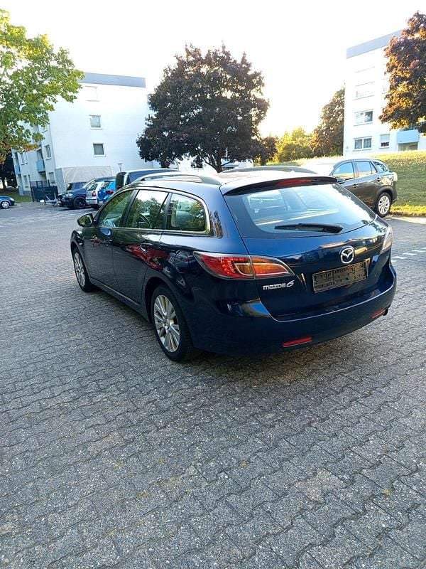 Blau Gebraucht 2008 Mazda 6 Kombi | 2.100 € (Fairer Preis) - Bild 1/4