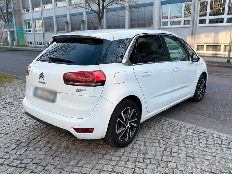 Gebraucht Citroën C4 120 PS (88 kW) 2018 Weiß Van / Kleinbus