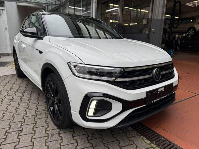 Weiß Gebraucht 2022 VW T-Roc R-line SUV | 27.850 € (Fairer Preis) - Bild 1/3