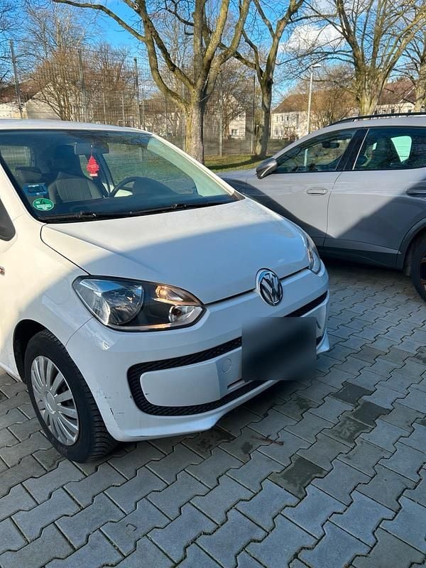 Gebraucht VW up! 60 PS (44 kW) 2015 Weiß Kleinwagen