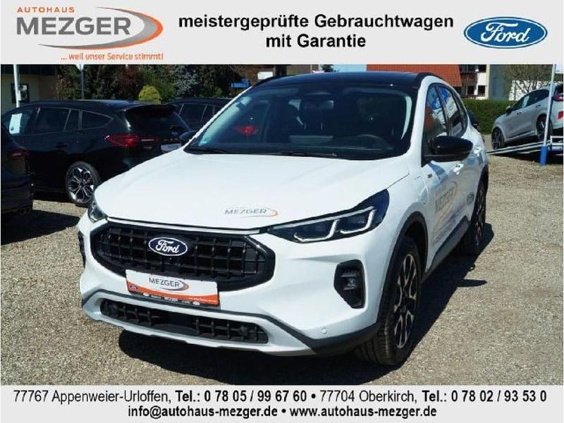 Frostweiß Gebraucht 2024 Ford Kuga Active X SUV | 47.990 € - Bild 1/4