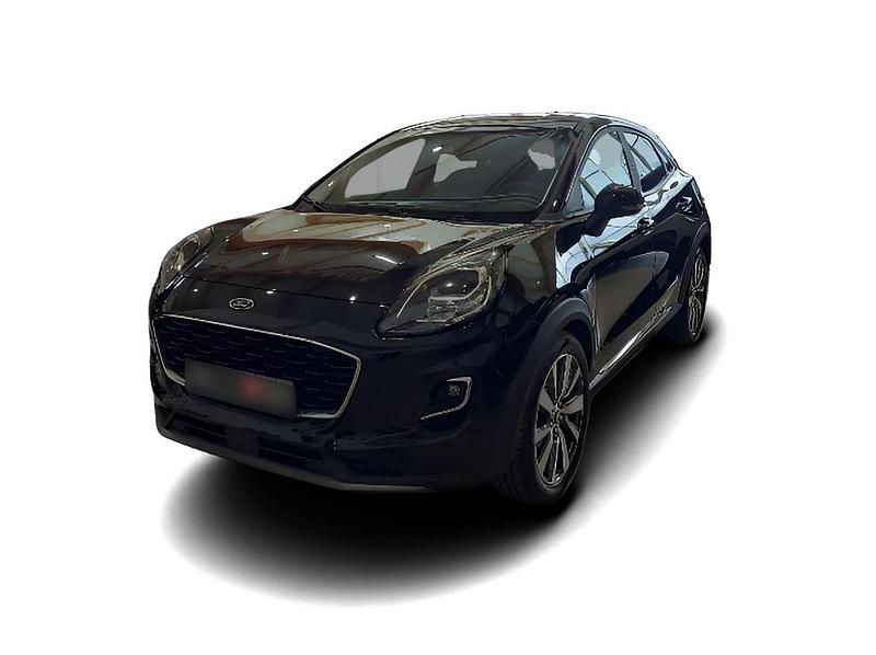 Gebraucht Ford Puma Titanium X 92 PS (67 kW) 2023 Schwarz SUV