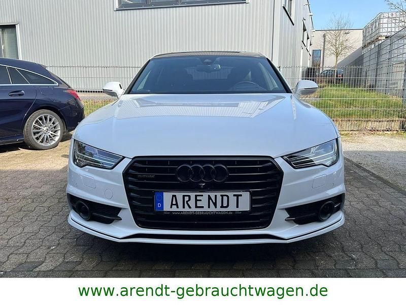 Gebraucht Audi A7 Sportback Competition 326 PS (239 kW) 2018 Weiß Kleinwagen