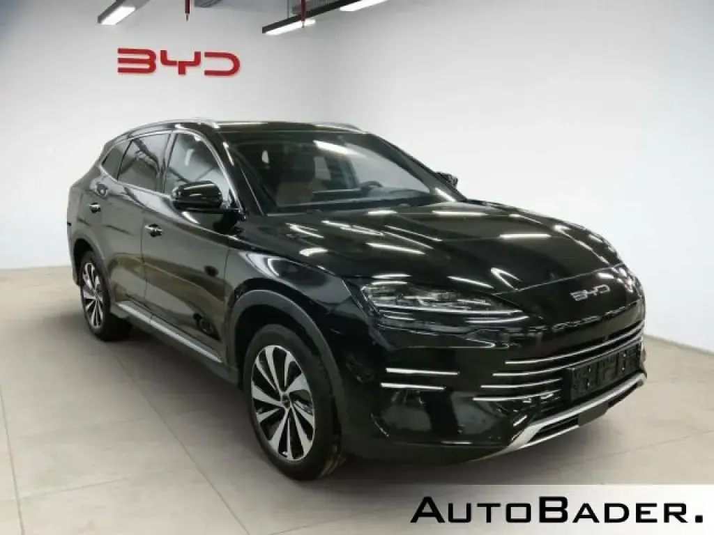 Brugt BYD Seal 324 HK (238 kW) 2025 Sort SUV