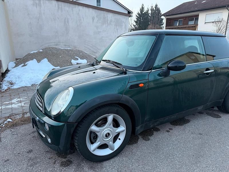 Gebraucht Mini Cooper Coupé 116 PS (85 kW) 2005 Grün Coupé