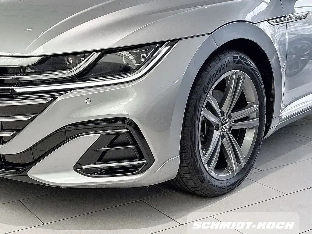 Gebraucht VW Arteon R-line 150 PS (110 kW) 2024 Pyritsilber (silber) Kombi