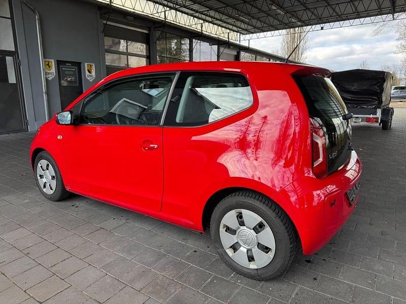 Gebraucht VW up! move up! 75 PS (55 kW) 2012 Rot Kleinwagen