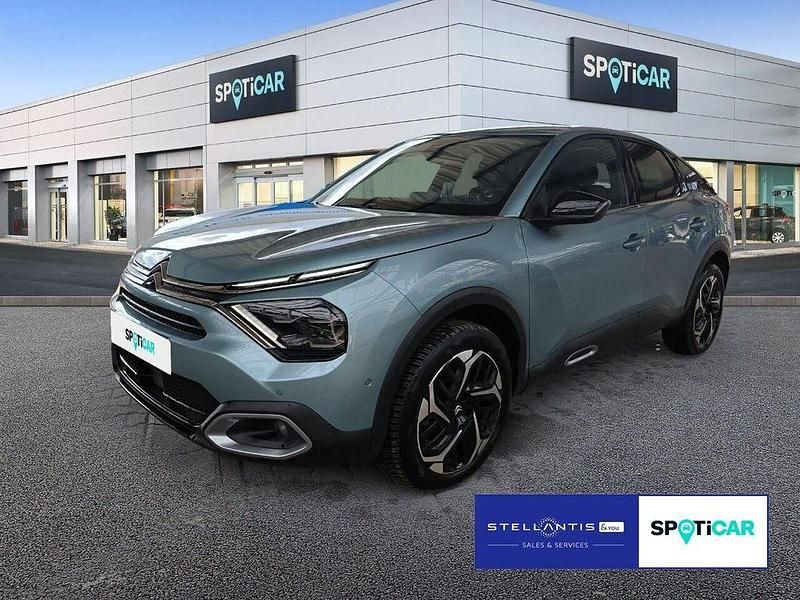 Blau Gebraucht 2024 Citroën C4 PureTech Limousine | 15.930 € (Superpreis) - Bild 1/4