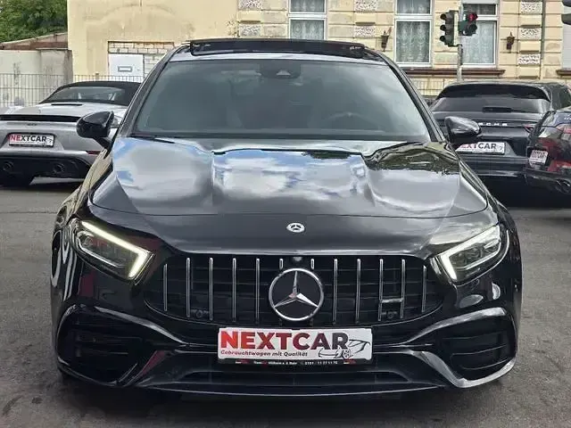 Gebraucht Mercedes A45 AMG AMG 421 PS (309 kW) 2022 Schwarz Kleinwagen