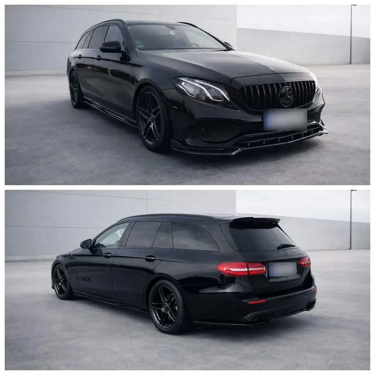 Gebraucht Mercedes E200 150 PS (110 kW) 2018 Schwarz Kombi