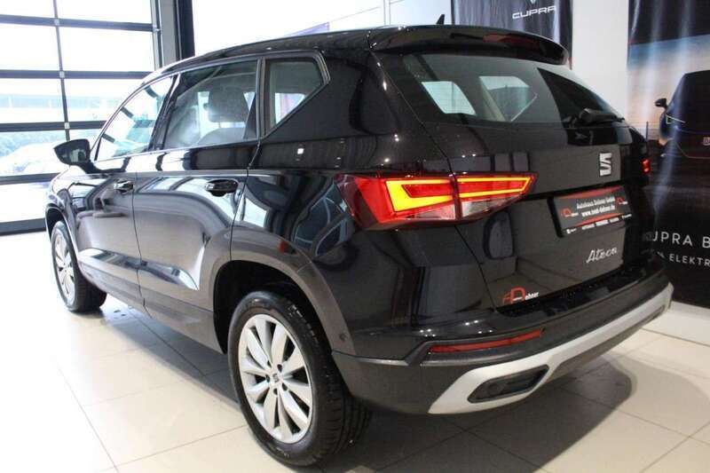 Gebraucht Seat Ateca Style 150 PS (110 kW) 2024 Magic schwarz SUV