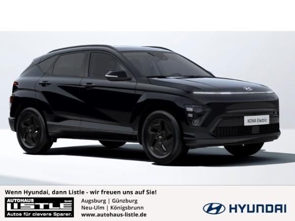 Schwarz (abyss black) Neu 2025 Hyundai Kona Select SUV | 28.335 € (Superpreis) - Bild 1/1