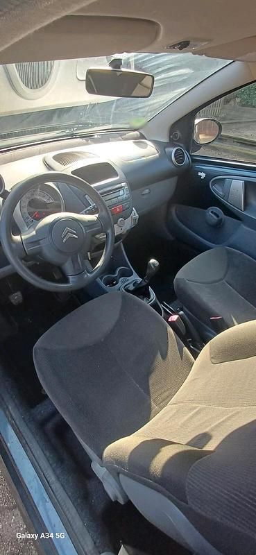 Gebraucht Citroën C1 68 PS (50 kW) 2007 Grau Kleinwagen