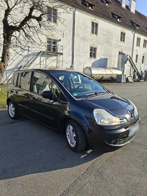 Gebraucht Renault Clio II 90 PS (66 kW) 2008 Schwarz Limousine