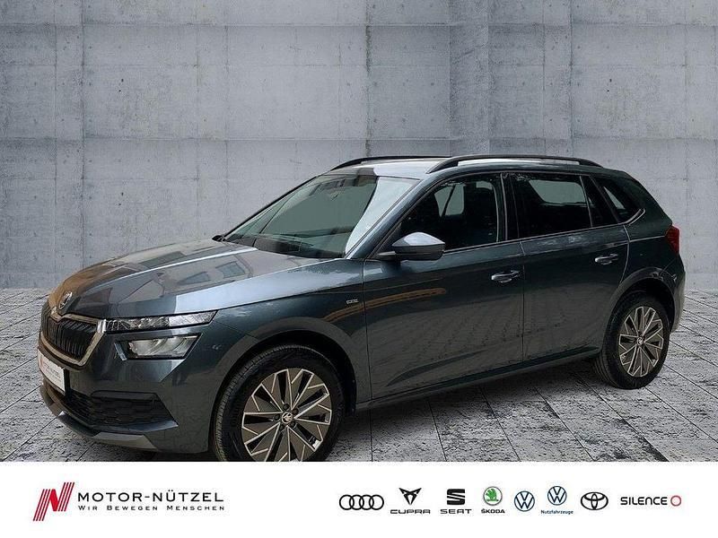 Grau Gebraucht 2021 Skoda Kamiq Clever SUV | 21.430 € (Fairer Preis) - Bild 1/4