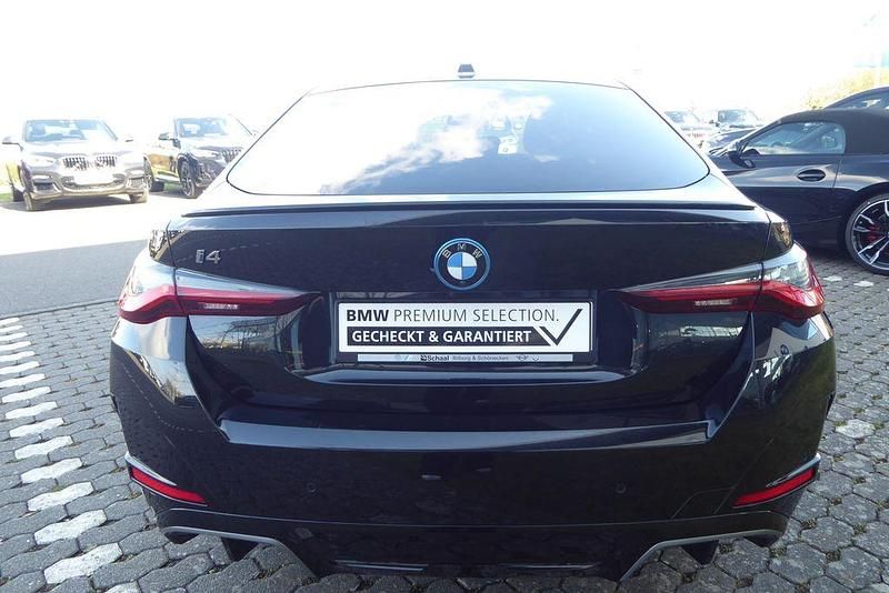 Gebraucht BMW i4 Performance 400 kW (544 PS) 2023 Schwarz Limousine