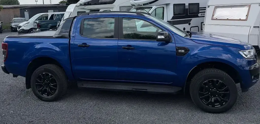 Gebraucht Ford Ranger Wildtrack 200 PS (147 kW) 2019 Blau Pickup
