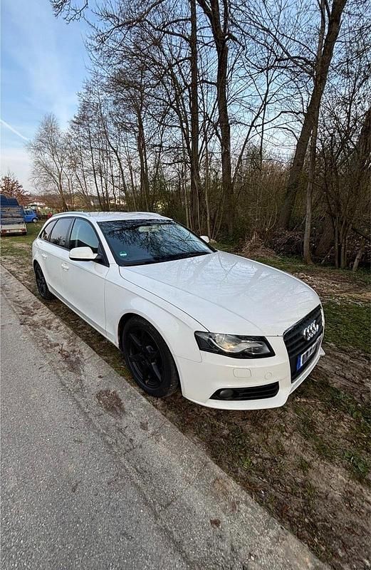 Gebraucht Audi A4 S-Line 160 PS (117 kW) 2010 Weiß Kombi