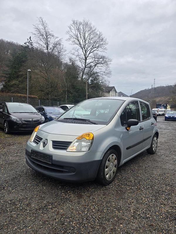 Silber Gebraucht 2007 Renault Modus Van / Kleinbus | 1.599 € (Guter Preis) - Bild 1/4