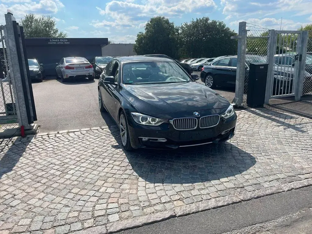 Gebraucht BMW 328 245 PS (180 kW) 2013 Schwarz Limousine